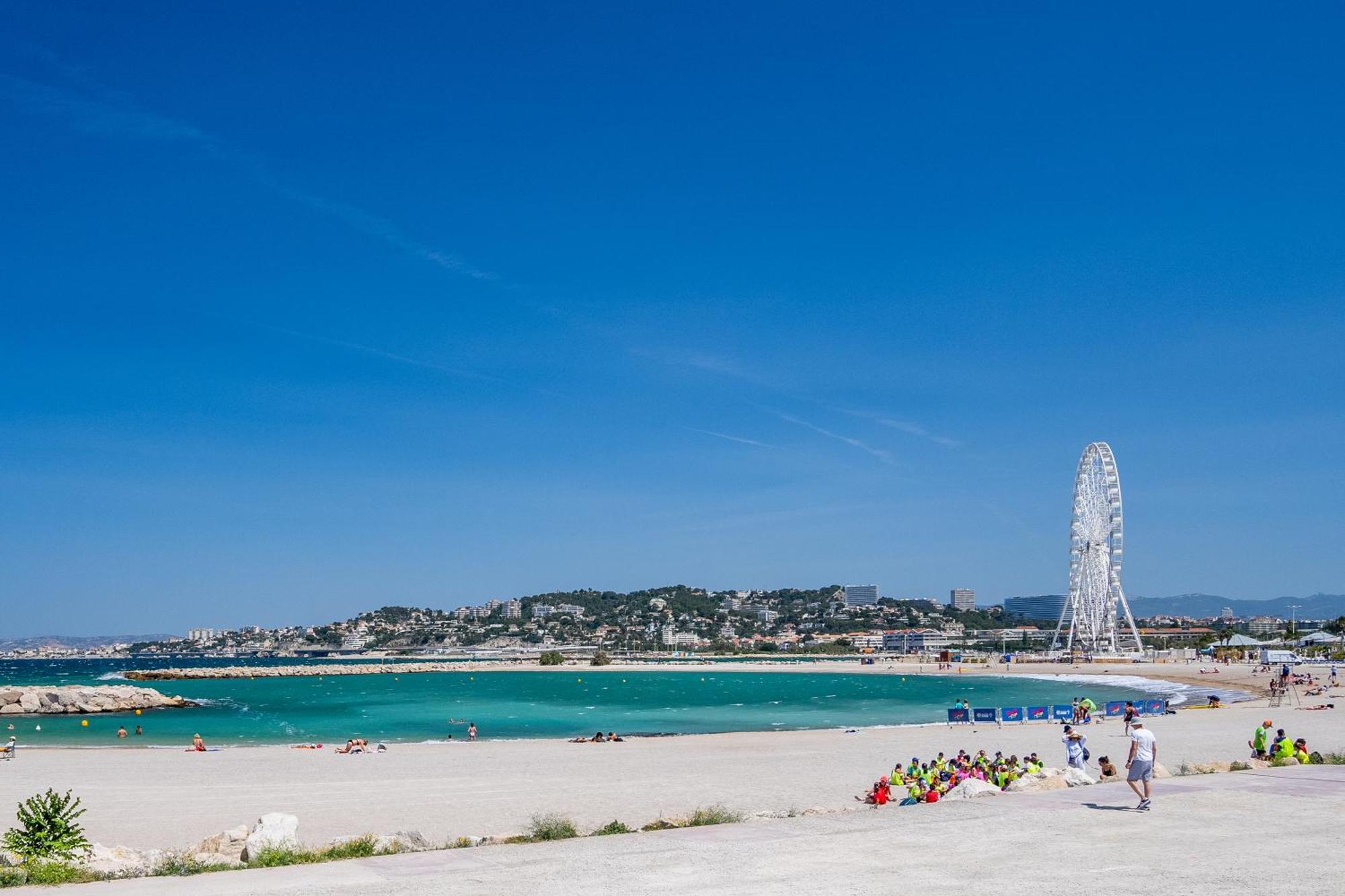 Le Borely, Cote Marina Olympique 马赛 外观 照片