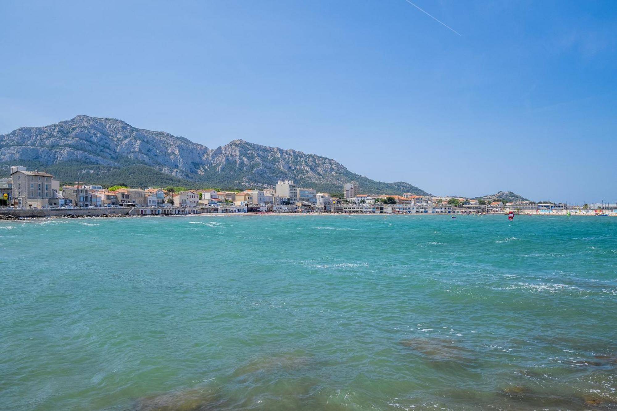 Le Borely, Cote Marina Olympique 马赛 外观 照片