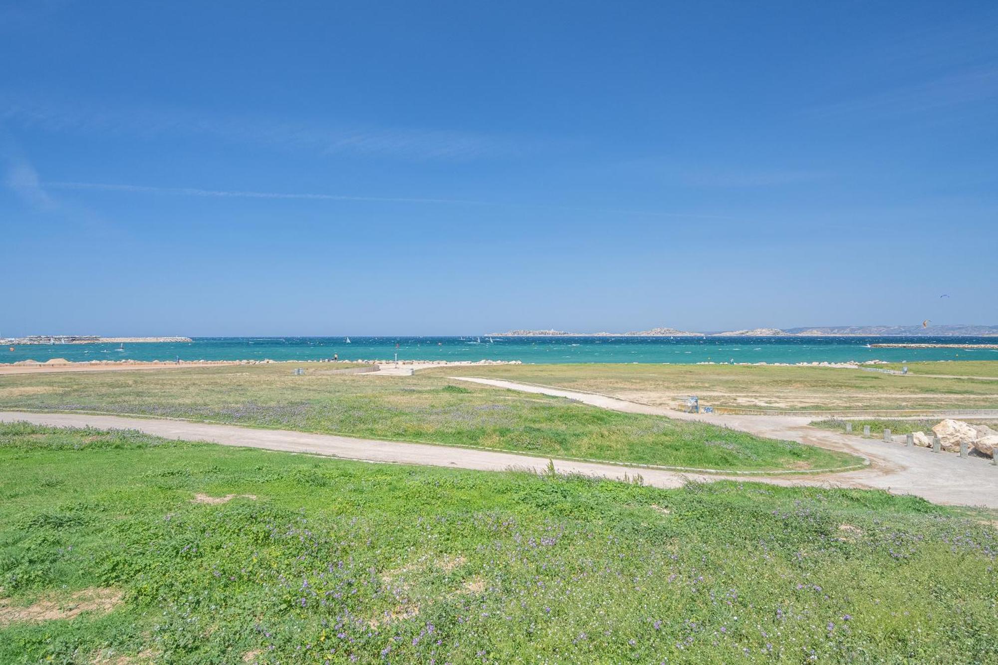 Le Borely, Cote Marina Olympique 马赛 外观 照片
