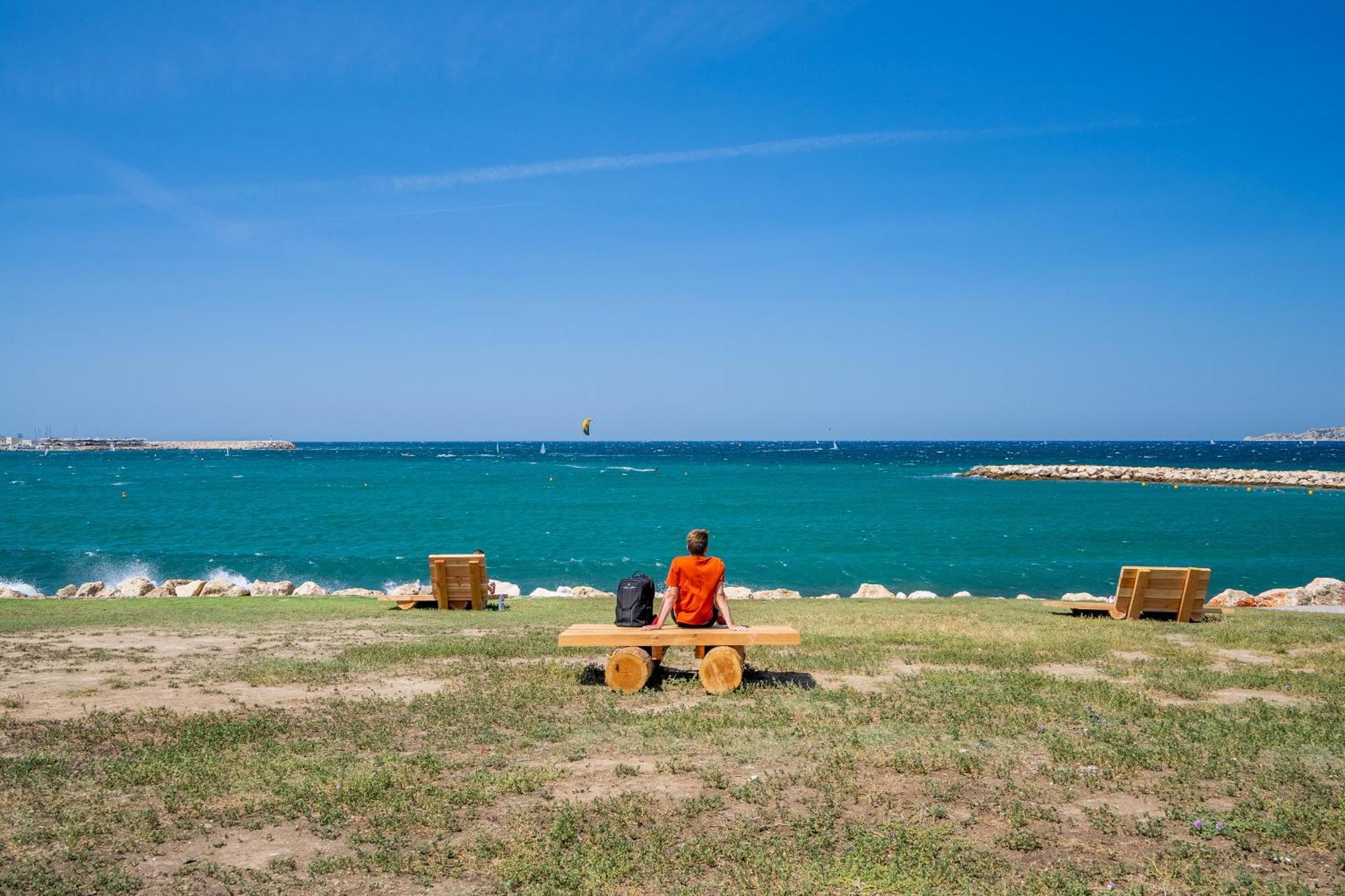 Le Borely, Cote Marina Olympique 马赛 外观 照片