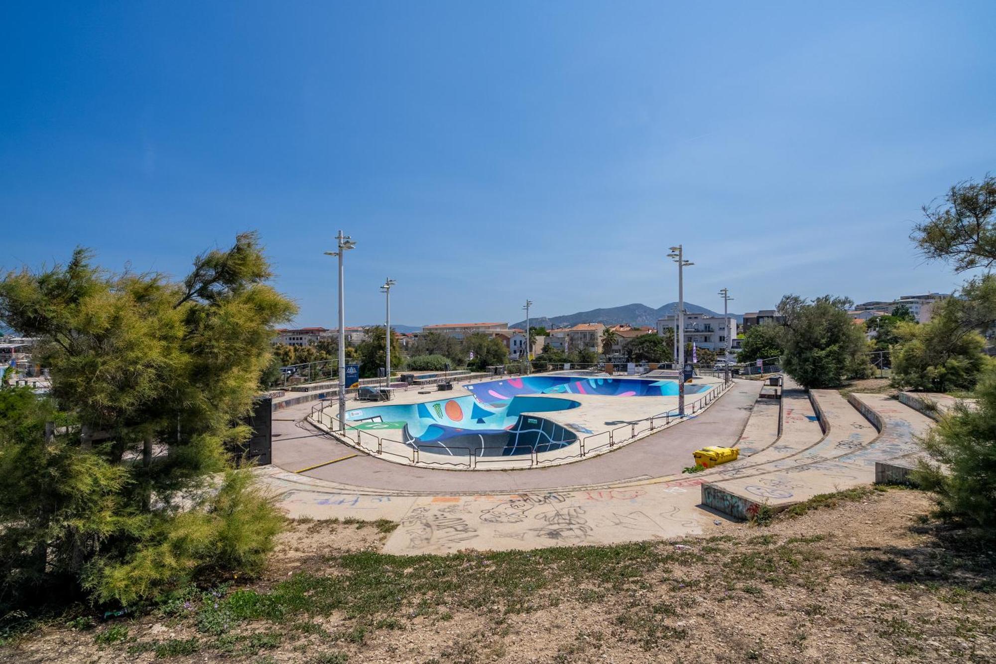 Le Borely, Cote Marina Olympique 马赛 外观 照片